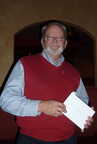 20111208-HolidayParty Winner John Strom